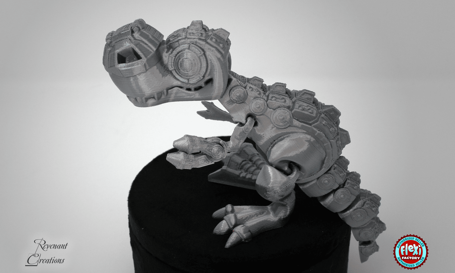 Cyborg T-Rex — Revenant Creations LLC